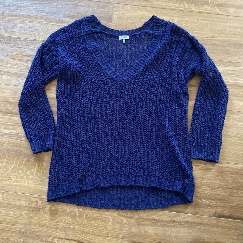 Oversized sweater
